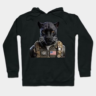 Patriot Panther by focusln Hoodie